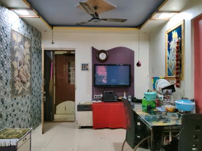 Living Room Image of 600 Sq.ft 1 BHK Apartment / Flat for sale in Kalwa Thane for Rs. 4300000