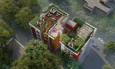 Image of 1152 Sq.ft 3 BHK Apartment / Flat for sale in Oasis Urban Nest, Sevoke Rd, Siliguri for Rs. 4608000