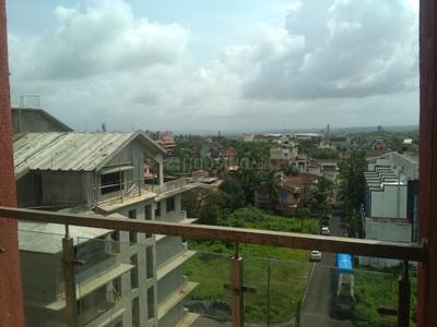 Balcony Image of 1130 Sq.ft 2 BHK Apartment / Flat for rent in Mathias Ocean Park Residency, Panjim Goa for Rs. 60000