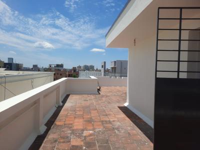 Balcony Image of 2300 Sq.ft 3 BHK Duplex for rent in Pallikaranai Chennai for Rs. 35000