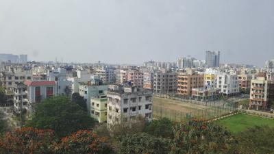 Image of 1800 Sq.ft 4 BHK Apartment / Flat for sale in NBCC Vibgyor Towers, New Town, Kolkata for Rs. 18000000