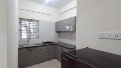 Kitchen Image of 1000 Sq.ft 2 BHK Apartment / Flat for rent in HBR Layout Bengaluru for Rs. 40000