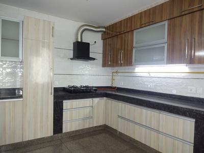 Kitchen Image of 4000 Sq.ft 4 BHK Builder Floor for rent in Maharani Bagh New Delhi for Rs. 350000