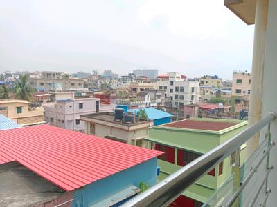 Bedroom Two Image of 1175 Sq.ft 3 BHK Apartment / Flat for sale in Sarada Pally Kolkata for Rs. 5900000