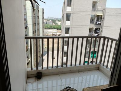 Balcony Image of 1030 Sq.ft 3 BHK Apartment / Flat for sale in Fortune Skyline , Kalali Vadodara for Rs. 3500000