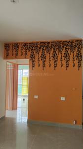 Hall Image of 901 Sq.ft 3 BHK Apartment / Flat for rent in Shapoorji Pallonji Shukhobrishti Spriha Phase 8, New Town Kolkata for Rs. 22000