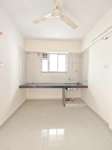 Kitchen Image of 600 Sq.ft 1 BHK Apartment / Flat for rent in  Oakwood County Apartment, Dhayari Pune for Rs. 13500