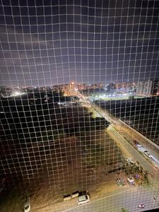 Balcony Image of 1400 Sq.ft 3 BHK Apartment / Flat for sale in Kavisha Panorama, Bopal Ahmedabad for Rs. 8300000