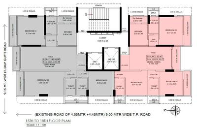 Image of 1420 Sq.ft 3 BHK Apartment / Flat for sale in Shivaji Park, Mumbai for Rs. 57600000