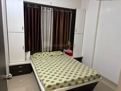 Bedroom Image of 839 Sq.ft 2 BHK Apartment / Flat for sale in K B Rohamare Manomay Dream Home, Adgaon Nashik for Rs. 3500000