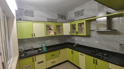 Kitchen Image of 2050 Sq.ft 2.5 BHK Apartment / Flat for rent in Mantri Glades, Kaikondrahalli Bengaluru for Rs. 70000