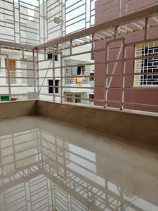 Balcony Image of 1400 Sq.ft 3 BHK Apartment / Flat for sale in New Town Kolkata for Rs. 8700000