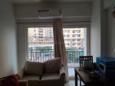 Hall Image of 611 Sq.ft 1 BHK Studio for rent in Earthcon Casa Grande, Chi V Greater Noida for Rs. 23000