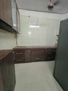 Kitchen Image of 1040 Sq.ft 2 BHK Apartment / Flat for rent in Kopar Khairane Navi Mumbai for Rs. 40000