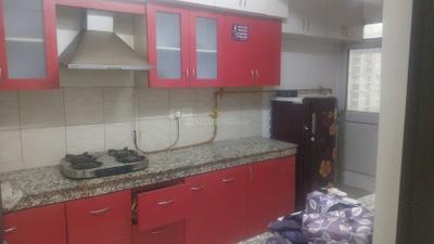 Kitchen Image of 1528 Sq.ft 3 BHK Apartment / Flat for sale in The 3C Lotus Zing, Sector 168 Noida for Rs. 12000000