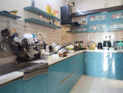 Kitchen Image of 805 Sq.ft 2 BHK Apartment / Flat for sale in Unitech Coral by Unitech Properties, Kasavanahalli Bengaluru for Rs. 6650000
