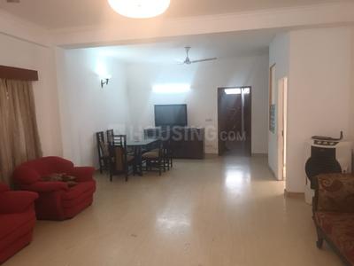 Hall Image of 1599 Sq.ft 3 BHK Independent House for rent in Sector 7 Gurgaon for Rs. 30000