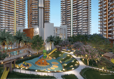 Balcony Image of 2046 Sq.ft 3 BHK Apartment / Flat for sale in County Jade County, Wave City Ghaziabad for Rs. 27588600