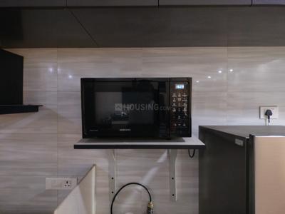 Bathroom Image of 980 Sq.ft 2 BHK Apartment / Flat for rent in Kumar Kruti, Kalyani Nagar Pune for Rs. 60000