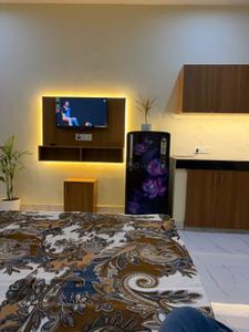 Bedroom Image of 160 Sq.ft 1 RK Apartment / Flat for rent in Sector 72 Gurgaon for Rs. 16500