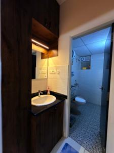 Bathroom Image of 1105 Sq.ft 2 BHK Apartment / Flat for rent in Bejai Mangalore for Rs. 35000