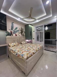 Bedroom Image of 900 Sq.ft 3 BHK Apartment / Flat for rent in Dream Home Luxury Floors, Dwarka Mor New Delhi for Rs. 35500