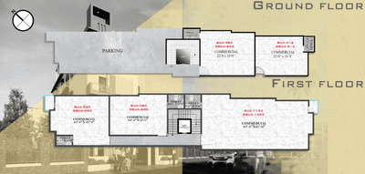 Image of 1621 Sq.ft 3 BHK Apartment / Flat for sale in G S Road, Guwahati for Rs. 11347000