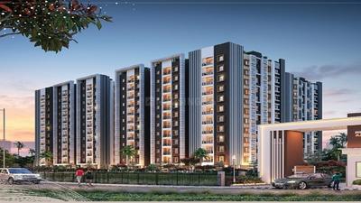 Image of 929 Sq.ft 3 BHK Apartment / Flat for sale in Riscon Aawas, Garchuk, Guwahati for Rs. 6226200