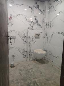 Common Bathroom One Image of 1000 Sq.ft 3 BHK Builder Floor for sale in Khanpur New Delhi for Rs. 6900000