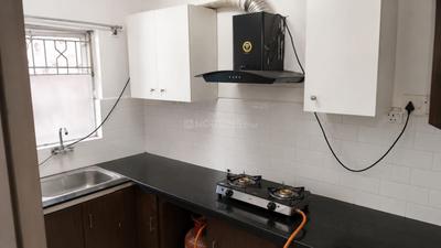 Kitchen Image of 1050 Sq.ft 2 BHK Apartment / Flat for rent in Cox Town Bengaluru for Rs. 45000