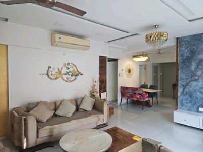 Living Room Image of 1500 Sq.ft 3 BHK Apartment / Flat for sale in BHAVYA SUPREME, Parel Mumbai for Rs. 52500000