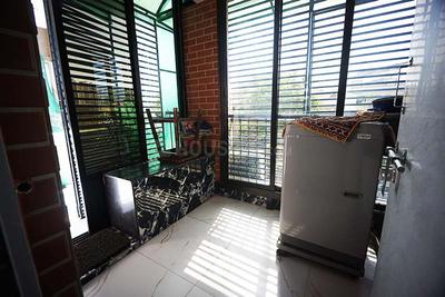 Balcony Image of 1800 Sq.ft 3 BHK Apartment / Flat for sale in Ghatlodiya Ahmedabad for Rs. 10500000