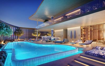 Image of 807 Sq.ft 1 BHK Apartment / Flat for sale in Deira Islands, Dubai for Rs. 57792059