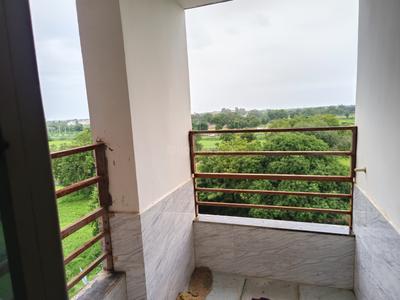Balcony Image of 650 Sq.ft 2 BHK Apartment / Flat for rent in Dev 84, Vatva Ahmedabad for Rs. 8500