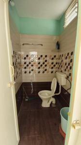 Bathroom Image of 399 Sq.ft 1 RK Builder Floor for rent in Mahadevapura Bengaluru for Rs. 11800