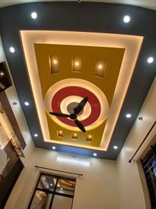 Living Room Image of 1200 Sq.ft 1 BHK Apartment / Flat for rent in Sai Sadan, Shriram Nagar Hubali-Dharwad for Rs. 10000