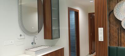 Bathroom Image of 2100 Sq.ft 3 BHK Apartment / Flat for rent in Shrimad Residency, Sargasan Gandhinagar for Rs. 55000