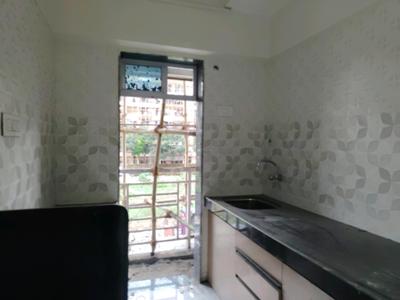Kitchen Image of 790 Sq.ft 2 BHK Apartment / Flat for sale in Nalasopara West Nala Sopara for Rs. 4500000
