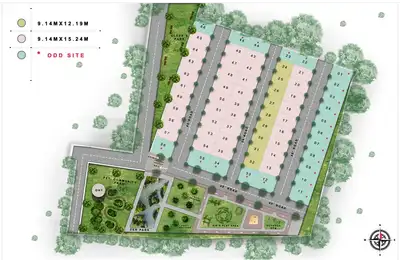 Image of 1200 Sq.ft Residential Plot / Land for sale in Nelamangala, Bengaluru for Rs. 6960000