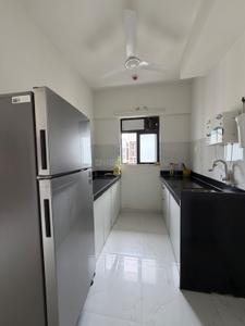 Kitchen Image of 459 Sq.ft 1 BHK Apartment / Flat for rent in Runwal Gardens, Dombivli East Thane for Rs. 17000