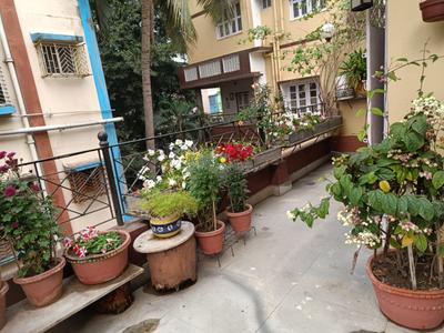 Balcony Image of 3800 Sq.ft 4.5 BHK Independent House for sale in Jadavpur Kolkata for Rs. 26000000