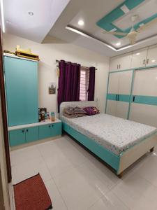 Bedroom Image of 1325 Sq.ft 3.5 BHK Apartment / Flat for sale in Madhapur Hyderabad for Rs. 9000000