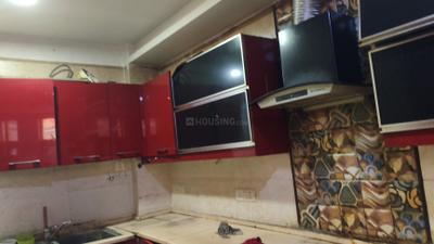 Kitchen Image of 2850 Sq.ft 3 BHK Builder Floor for rent in ATFL JVTS Gardens, Chhattarpur New Delhi for Rs. 35000