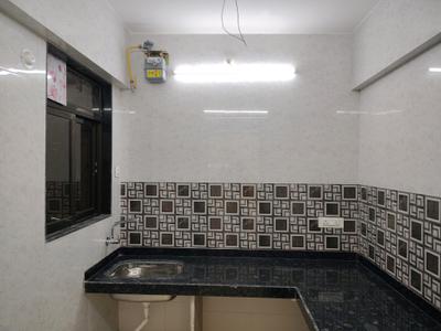 Kitchen Image of 950 Sq.ft 2 BHK Apartment / Flat for rent in Vihang Valley, Kasarvadavali Thane for Rs. 26999