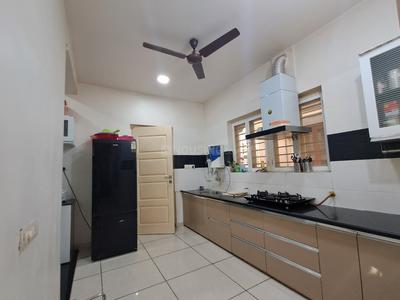 Kitchen Image of 4500 Sq.ft 3 BHK Villa for rent in Sanskruti Sentossa Greens, Vaishno Devi Circle Ahmedabad for Rs. 60000