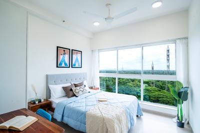 Bedroom Image of 1450 Sq.ft 4 BHK Apartment / Flat for sale in Godrej The Trees, Vikhroli East Mumbai for Rs. 74100000