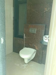 Common Bathroom Image of 788 Sq.ft 1 BHK Apartment / Flat for sale in MICL Aaradhya Highpark Project III Of Phase 1, Mira Road East Mira Bhayandar for Rs. 8500000