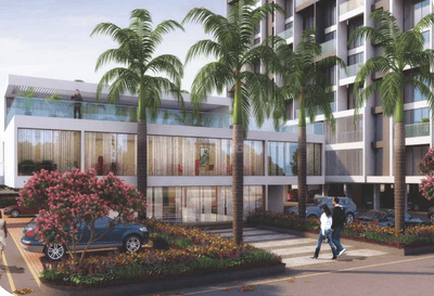 Image of 1161 Sq.ft 2.5 BHK Apartment / Flat for sale in Kolte Patil Little Earth, Kiwale, Pune for Rs. 7900000