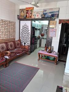 Living Room Image of 923 Sq.ft 3 BHK Duplex for sale in New Waghodia Road Vadodara for Rs. 4000000