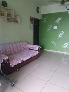 Living Room Image of 1200 Sq.ft 2 BHK Apartment / Flat for sale in Pragati Tulsi Heights, Sayajiganj Vadodara for Rs. 2820660